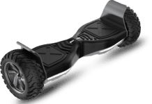 Обзор Smart Balance OffRoad — гироскутер, который проедет по снегу в -30