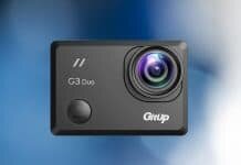 Обзор GitUp G3 Duo Pro Packing