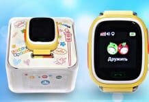 Обзор Smart Baby Watch Q80